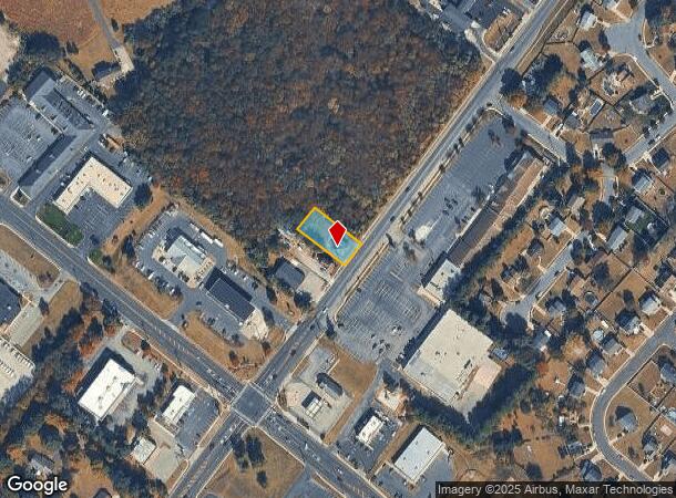 511 Williamstown Rd, Sicklerville, NJ Parcel Map