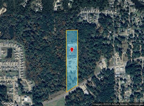 6198 Cypress St, West Monroe, LA Parcel Map