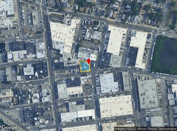 14748 182Nd St, Springfield Gardens, NY Parcel Map