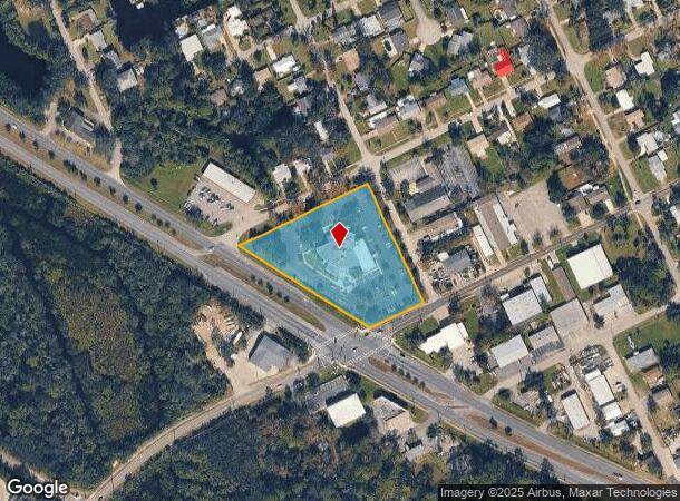 399 N Us Highway 1, Ormond Beach, FL Parcel Map