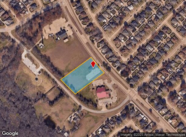 1501 Clay Mathis Rd, Mesquite, TX Parcel Map