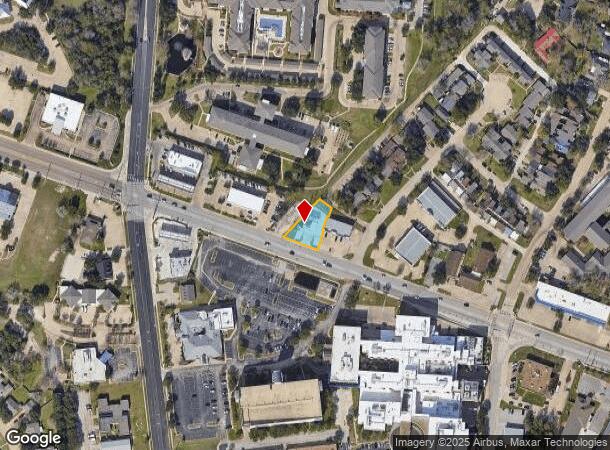 2609 E 29Th St, Bryan, TX Parcel Map