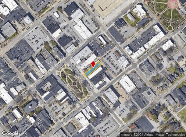  422 E Main Ave, Bowling Green, KY Parcel Map