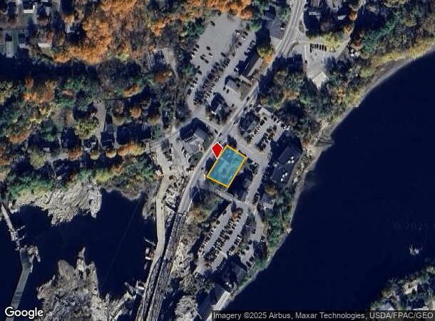 3 Main St, Topsham, ME Parcel Map