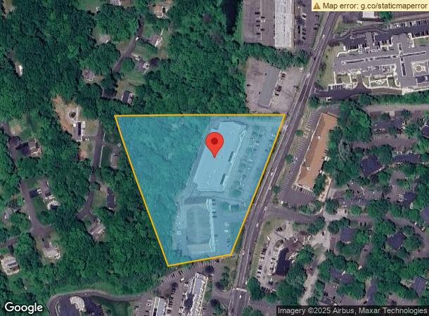  270 Federal Rd, Brookfield, CT Parcel Map