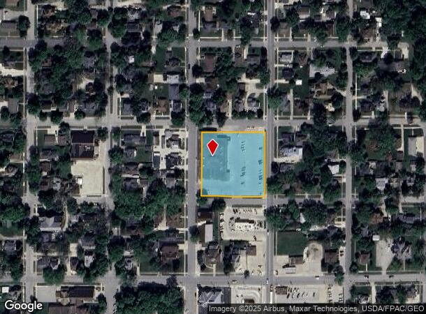 512 Iowa St, Iowa Falls, IA Parcel Map