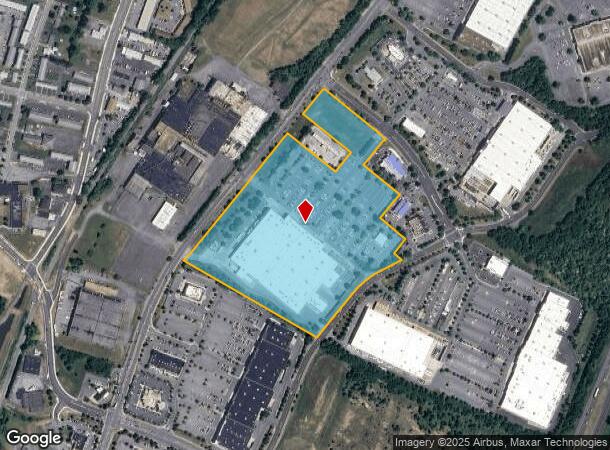  2350 S Pleasant Valley Rd, Winchester, VA Parcel Map