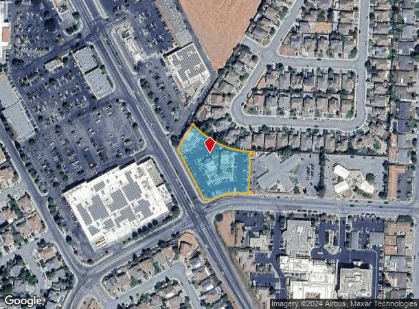  890 Sunset Dr, Hollister, CA Parcel Map