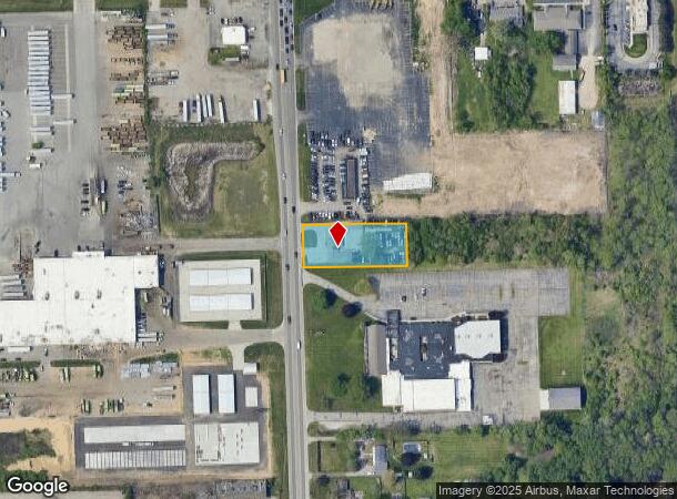  4067 Van Slyke Rd, Flint, MI Parcel Map