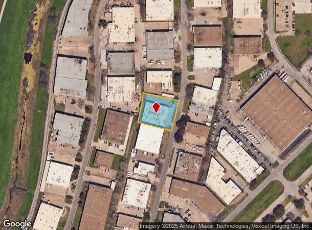  9171 King Arthur Dr, Dallas, TX Parcel Map