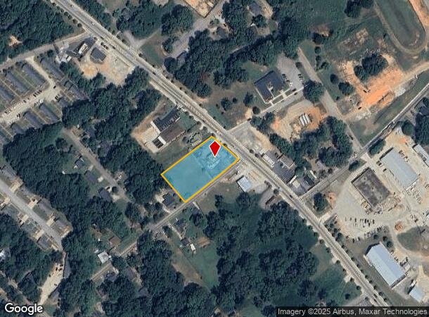 503 N Broad St, Monroe, GA Parcel Map