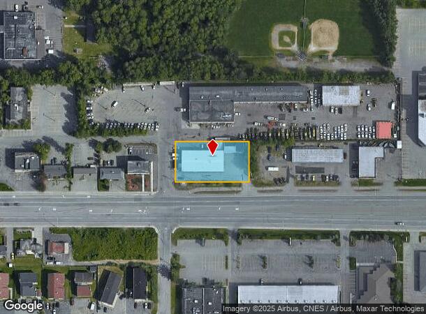  521 W Tudor Rd, Anchorage, AK Parcel Map