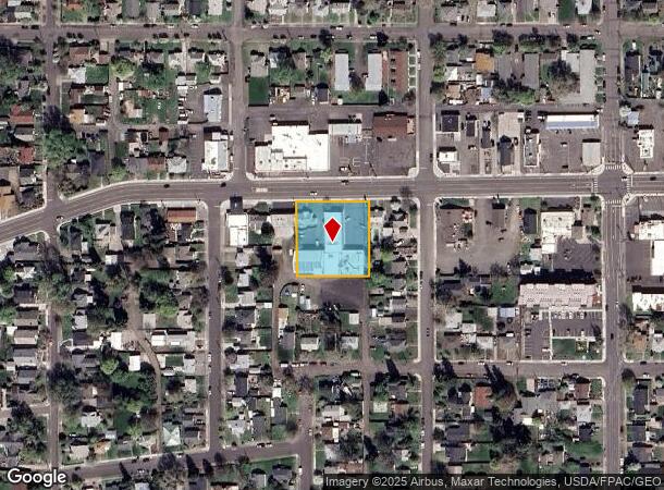  1524 Isaacs Ave, Walla Walla, WA Parcel Map