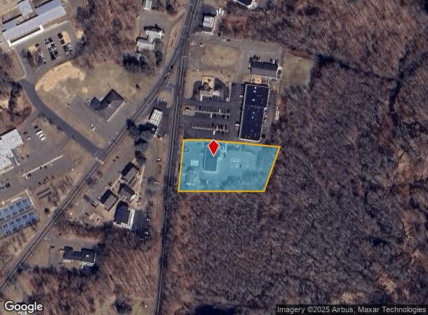 847 Forest Rd, Northford, CT Parcel Map