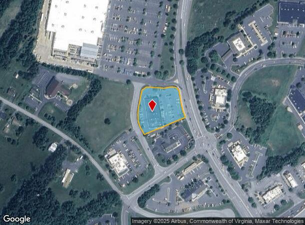 831 Lew Dewitt Blvd, Waynesboro, VA Parcel Map