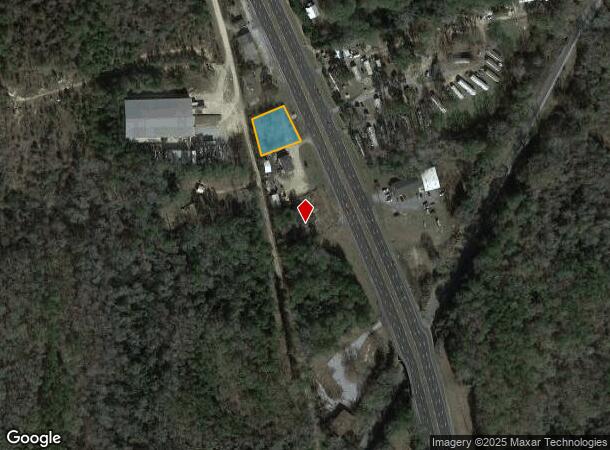  5605 Hawkinsville Rd, Macon, GA Parcel Map