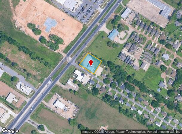  6699 Johnston St, Lafayette, LA Parcel Map