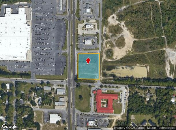 702 N Tyndall Pkwy N, Panama City, FL Parcel Map