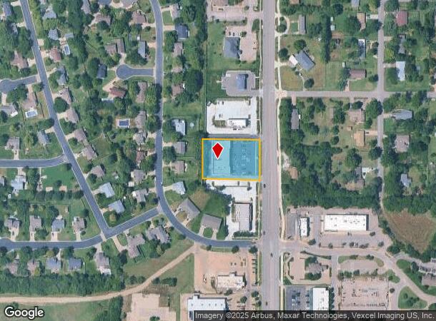 321 S Andover Rd, Andover, KS Parcel Map