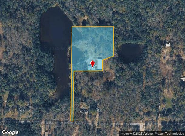 8720 Kling Rd, Mabelvale, AR Parcel Map
