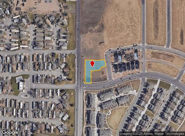 507 Conquest Way, Fort Collins, CO Parcel Map