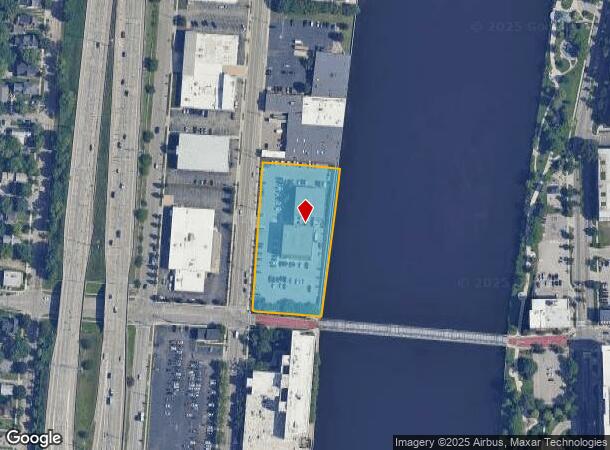 750 Front Ave Nw, Grand Rapids, MI Parcel Map