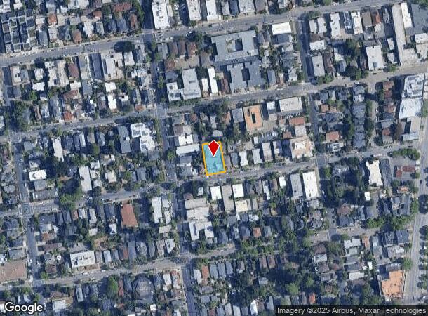  2315 Parker St, Berkeley, CA Parcel Map