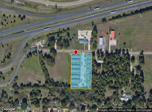 1604 E 50Th St, Texarkana, AR Parcel Map