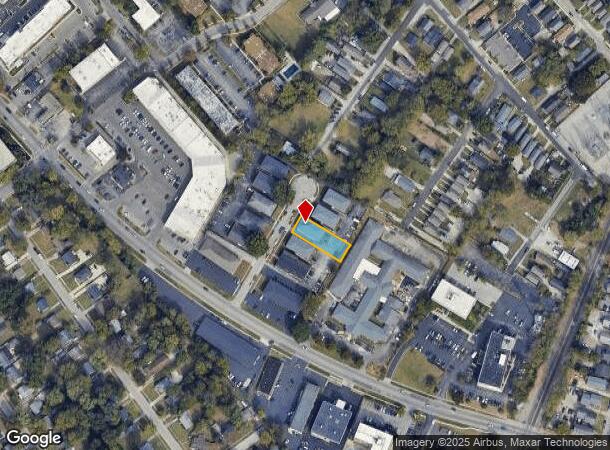  1348 Royalty Ct, Lexington, KY Parcel Map