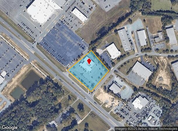  5204 W Highway 74 Blvd, Monroe, NC Parcel Map