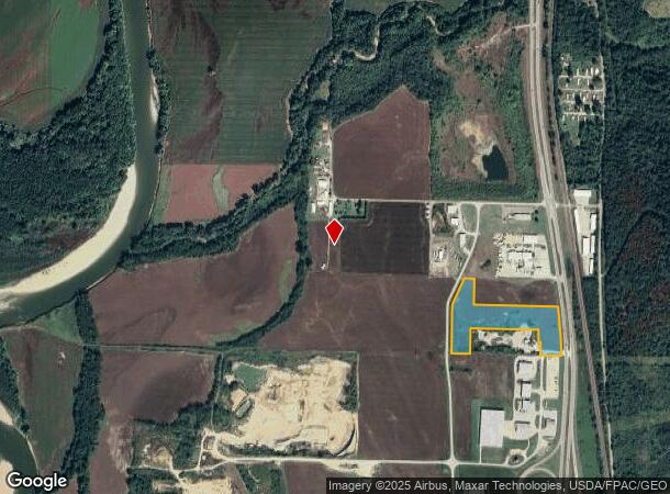  4405 Us Highway 23, Piketon, OH Parcel Map