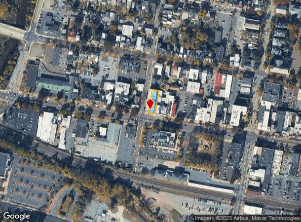  101 E High St, Pottstown, PA Parcel Map