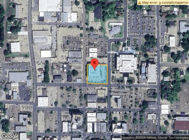  100 E Peach St, El Dorado, AR Parcel Map