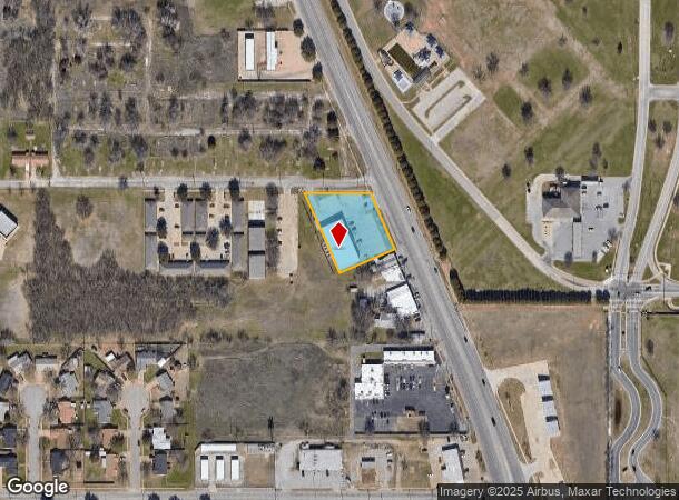  4140 Burkburnett Rd, Wichita Falls, TX Parcel Map