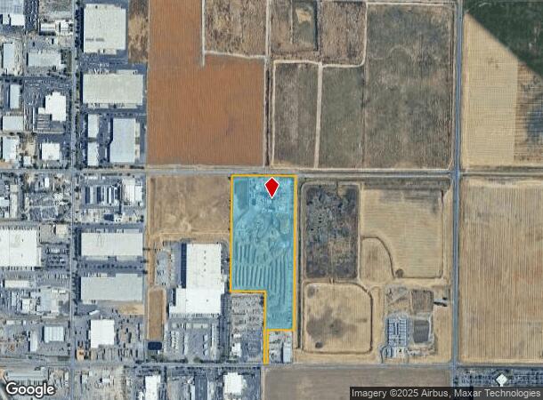  1786 E Kentucky Ave, Woodland, CA Parcel Map