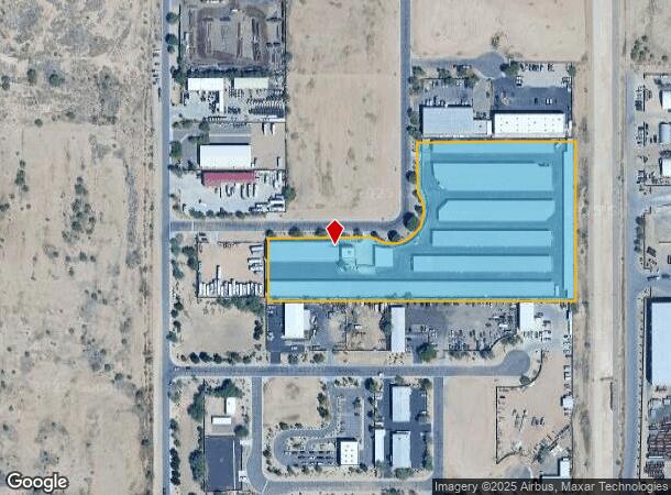 535 E 37Th Ave, Apache Junction, AZ Parcel Map