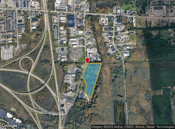  5890 Butternut Dr, East Syracuse, NY Parcel Map