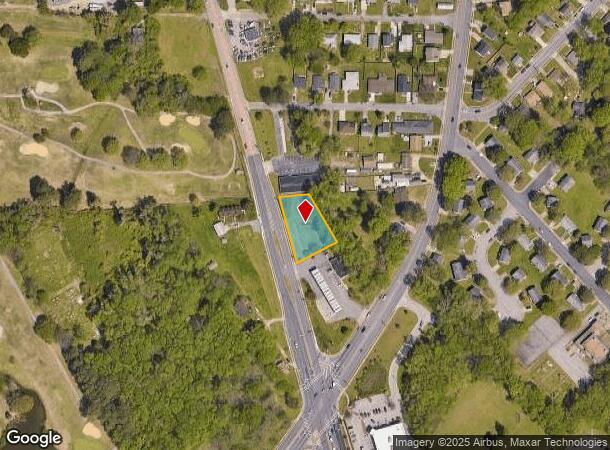  353 E Mercury Blvd, Hampton, VA Parcel Map