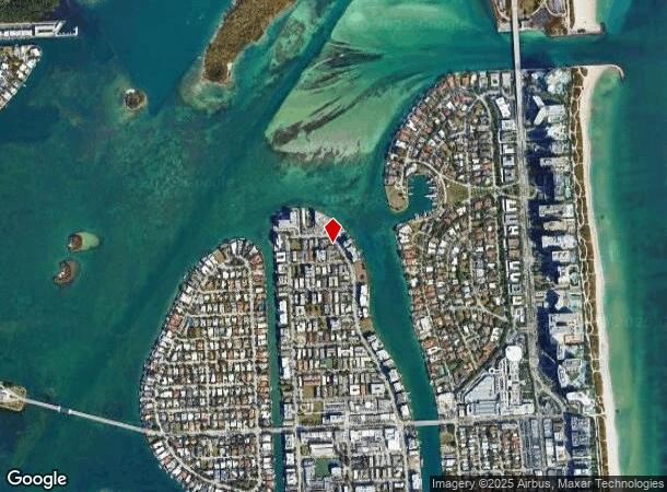 10290 E Bay Harbor Dr, Bay Harbor Islands, FL Parcel Map