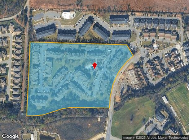  1 Stonebridge Cir, Little Rock, AR Parcel Map