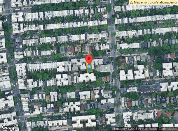  146 Fenimore St, Brooklyn, NY Parcel Map