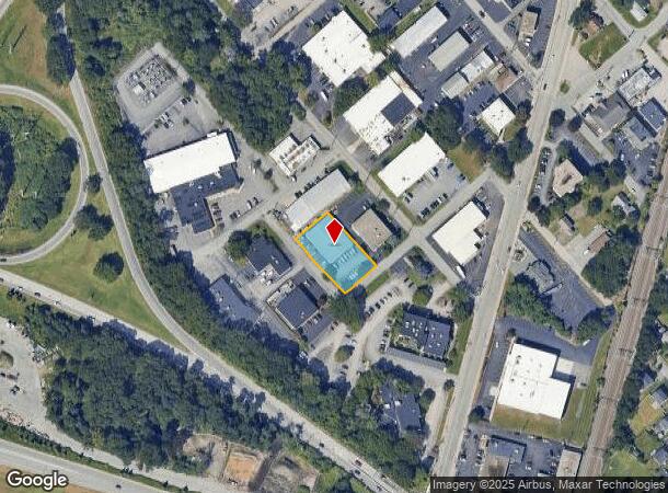  115 Walnut St, Warwick, RI Parcel Map