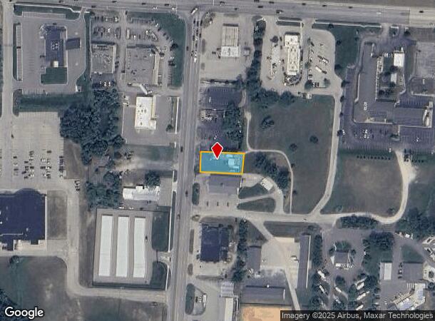  88 S Pere Marquette Hwy, Ludington, MI Parcel Map