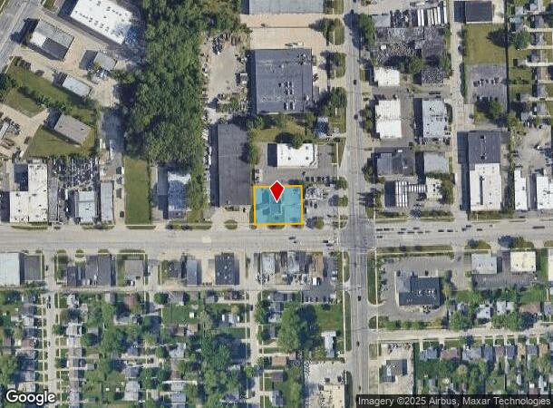  13505 E 9 Mile Rd, Warren, MI Parcel Map