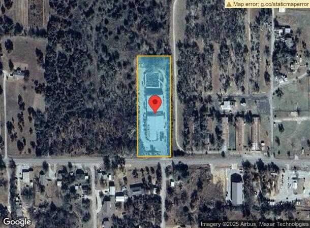  12555 E Britton Rd, Jones, OK Parcel Map