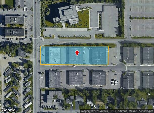 601 W 41St Ave, Anchorage, AK Parcel Map