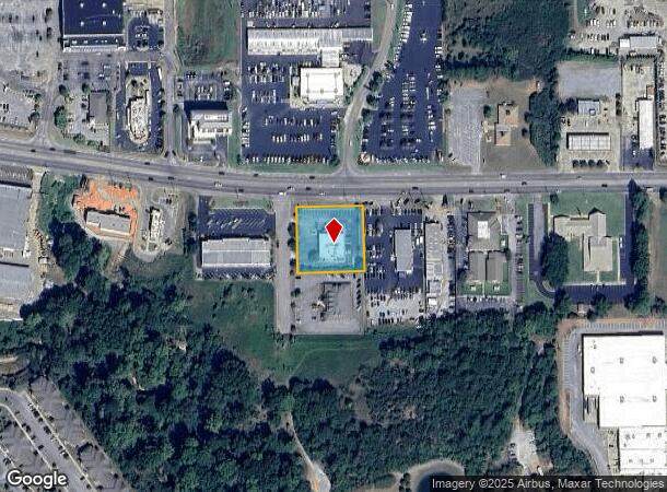  2152 Cobbs Ford Rd, Prattville, AL Parcel Map