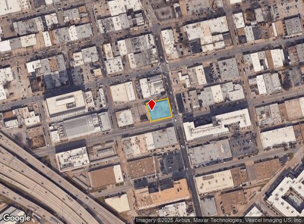  2817 Canton St, Dallas, TX Parcel Map
