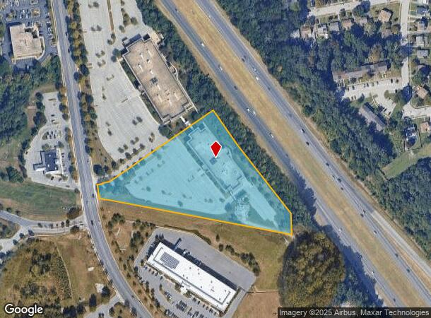 10800 Red Run Blvd, Owings Mills, MD Parcel Map