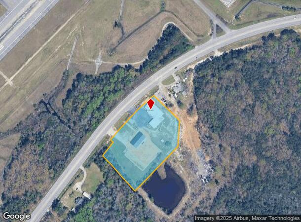  3521 Edmund Hwy, West Columbia, SC Parcel Map
